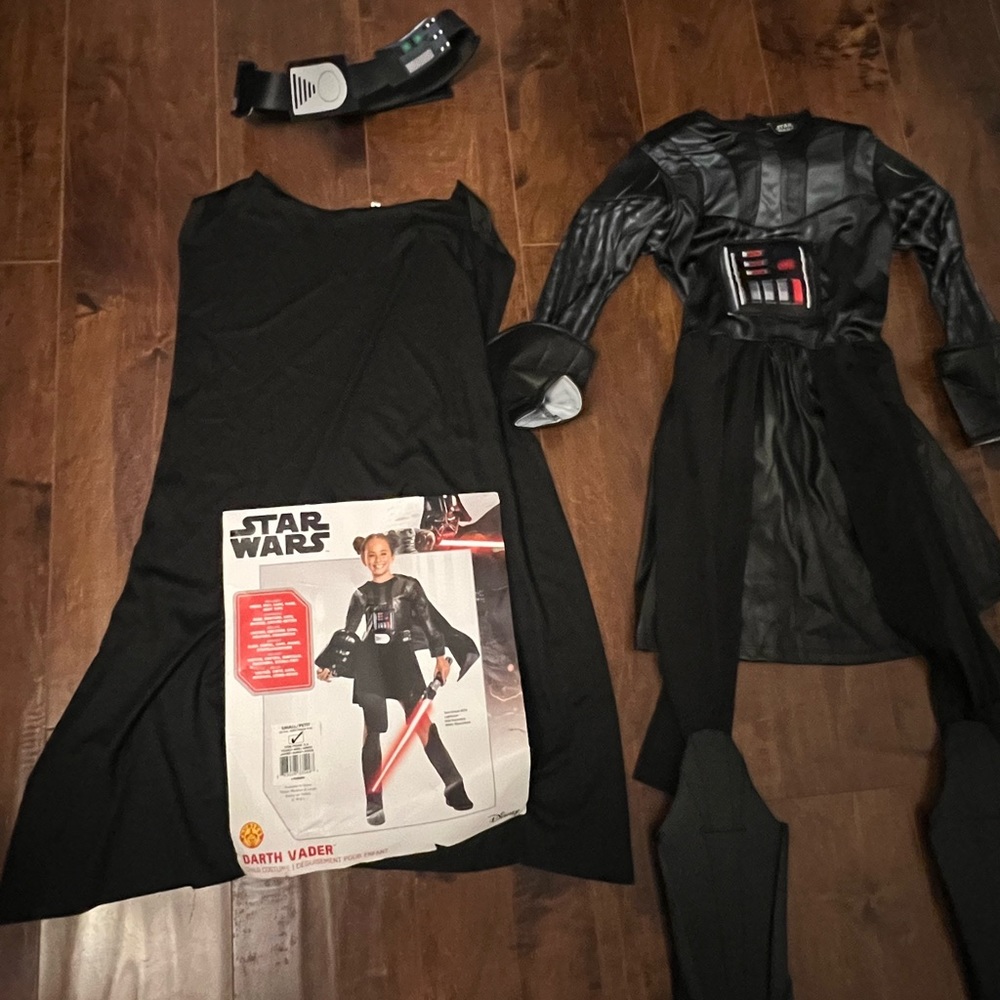 Girls Darth Vader Costume